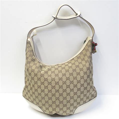 gucci monogram red trim tote|Gucci monogram hobo bag.